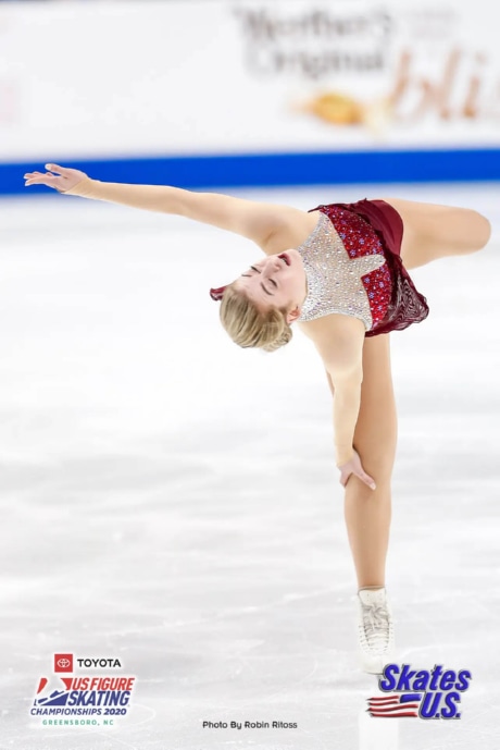 Ice Gallery Skates U.S.